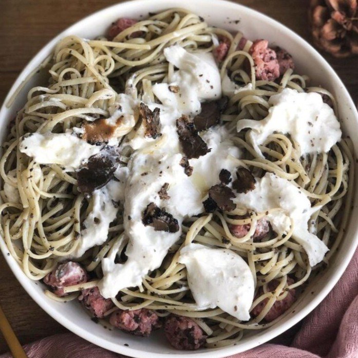 TRUFFE BURRATA