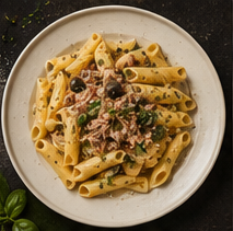 PENNE AU THON