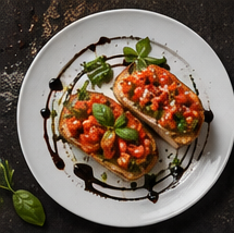 TARTINE STRACCIATELLA